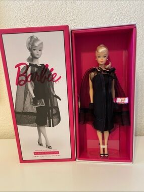 NRFB Swirl Ponytail Silkstone Barbie Doll 2024